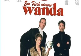 Ein Fisch namens Wanda - DVD-Cover