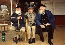 Albert Cornelissen, Karlmann Richter und Herbert...r Ruts