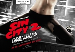 Sin City: A Dame to Kill For - Charakter Plakat