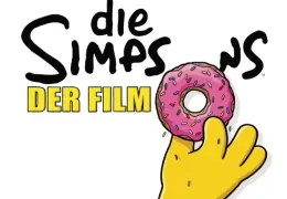 Zurück zum Film Die Simpsons - Der Film - Teaserplakat