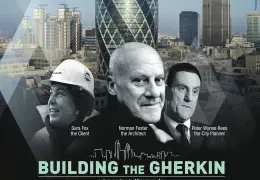 Building The Gherkin - Norman Foster baut in London