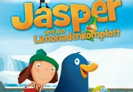 Zurück zum Film Jasper und das Limonadenkomplott - Kinoplakat