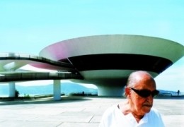 Oscar Niemeyer - Das Leben ist ein Hauch - Poster