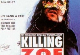 Killing Zoe Filmplakat
