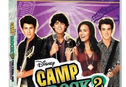 Camp Rock 2 - DVD-Cover