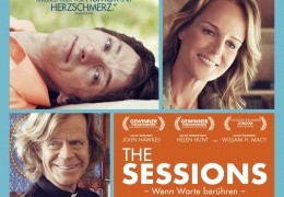 The Sessions - Hauptplakat