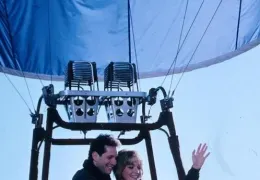 Sharon Stone, Steve Guttenberg - 'Police Academy 4 -...rund'