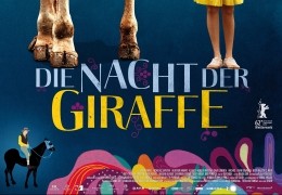 Die Nacht der Giraffe - Plakat