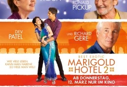 The Best Exotic Marigold Hotel 2