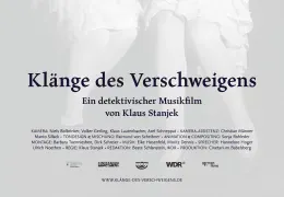 Klänge des Verschweigens - Plakat