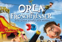 Orla Froschfresser: Auch Kleine knnen sich wehren