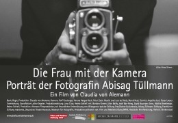 Die Frau mit der Kamera - Portrait der Fotografin...lmann