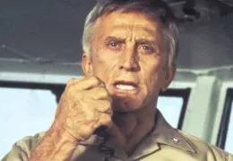Kirk Douglas in The Final Countdown
