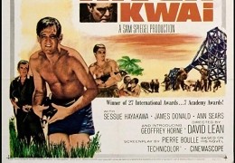 Die Brcke am Kwai - Poster