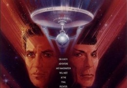 Star Trek V   The Final Frontier