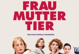 Frau Mutter Tier