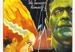Frankensteins Braut - Poster
