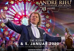 Andr Rieu: 70 Jahre - Ein Feuerwerk der Musik