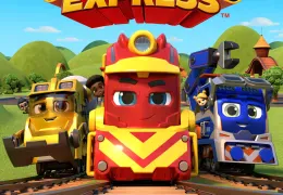 Mighty Express - Superschnelle Zugfreunde