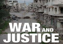 War and Justice