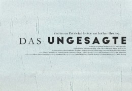 Das Ungesagte