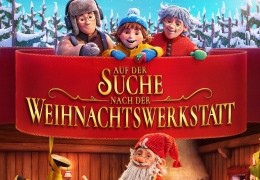 Auf der Suche nach der Weihnachtswerkstatt