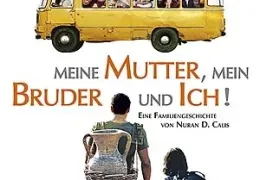 Meine Mutter, mein Bruder und ich!
