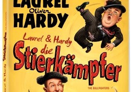 Laurel & Hardy - Die Stierkmpfer - DVD-Packshot