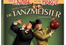 Laurel & Hardy - Die Tanzmeister - DVD-Packshot