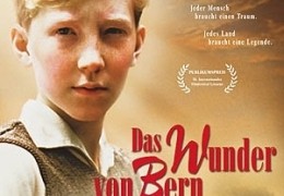 Das Wunder von Bern - Kinoplakat  Senator Film Verleih