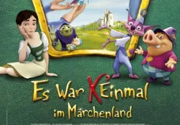 Es war k'einmal im Märchenland - Fillmplakat