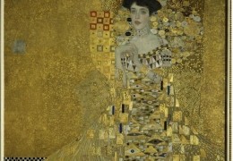 Adele Bloch-Bauer 1' von Gustav Klimt