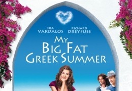My Big Fat Greek Summer - Plakat