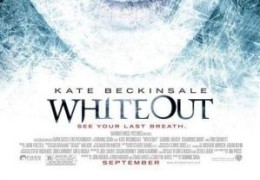Whiteout - US Plakat
