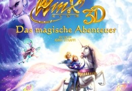 Winx Club - Das magische Abenteuer - Hauptplalat