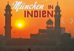 München in Indien - Plakat