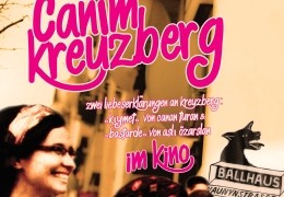 Canim Kreuzberg - Poster