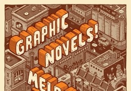 Graphic Novels! Melbourne!