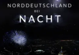 Nordddeutschland bei Nacht