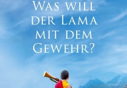 Was will der Lama mit dem Gewehr?