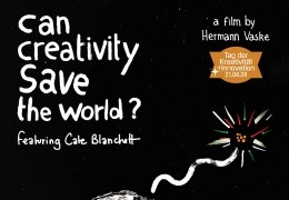 Can Creativity save the world?