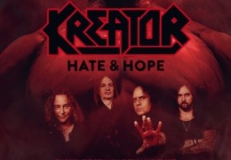 Kreator: Dystopie und Hoffnung