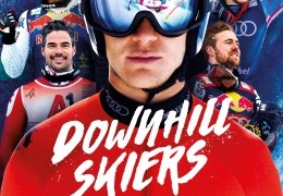Downhill Skiers   Ain't no mountain steep enough
