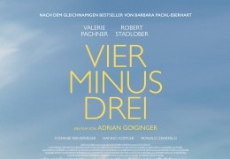 Vier minus drei
