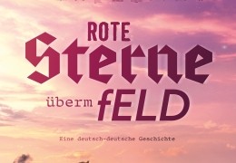 Rote Sterne berm Feld