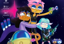 Lesbian Space Princess