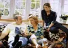 Juliet Stevenson, Keira Knightley, Frank Harper -...ckham