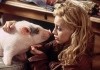 Molly (Brittany Murphy) mit ihrem Hausschwein...Mayer