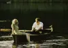Daniel Brühl und Anna Maria Mühe in 'Was nützt die...nken'