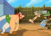 'Komm her Du Römer!' - Obelix bei seiner...auen!